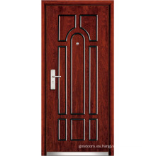 Puertas frontales de acero de madera (WX-SW-103)